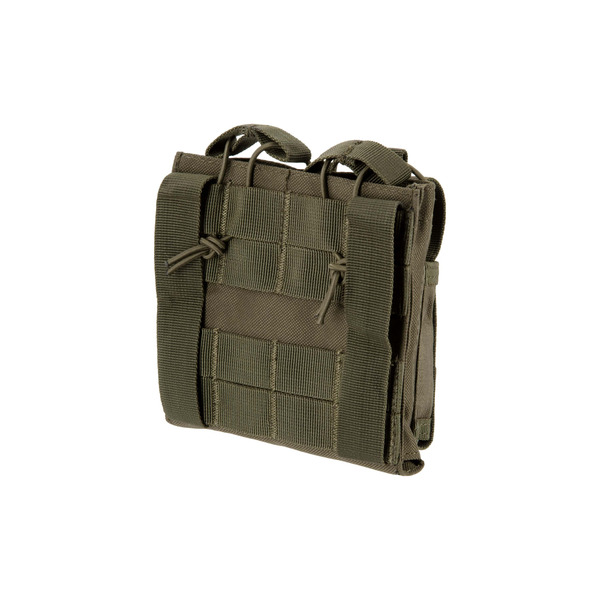 2E Tactical Тактический ремень с 5-ю подсумками, зелёный