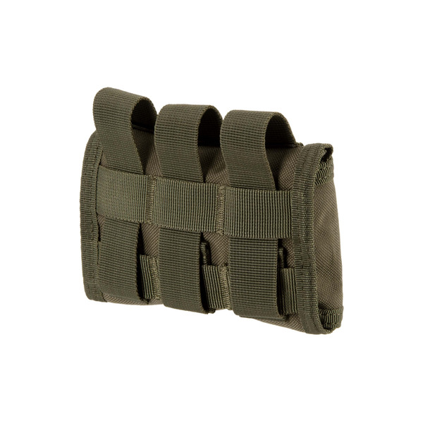 2E Tactical Тактический ремень с 5-ю подсумками, зелёный