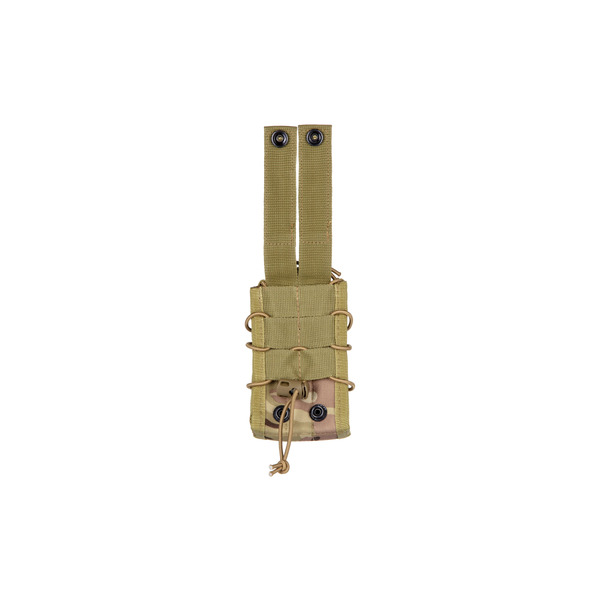 Тактичний подвійний чохол, 2Е, камуфляж. (2E-MILTACDPOUCH-Y-CC)