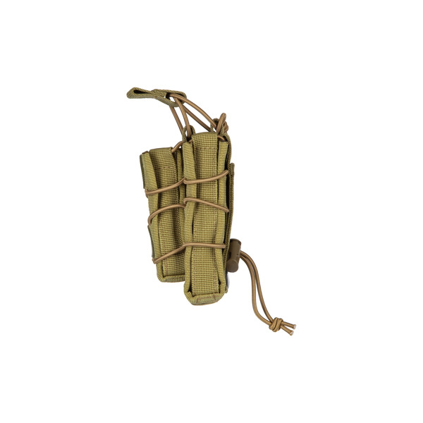 Тактичний подвійний чохол, 2Е, камуфляж. (2E-MILTACDPOUCH-Y-CC)