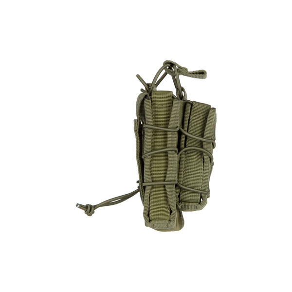 Тактичний подвійний чохол, 2Е, зелений (2E-MILTACDPOUCH-Y-OG)