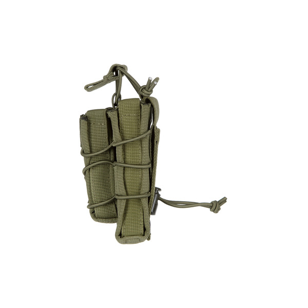 Тактичний подвійний чохол, 2Е, зелений (2E-MILTACDPOUCH-Y-OG)