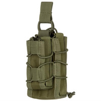 Тактичний подвійний чохол, 2Е, зелений (2E-MILTACDPOUCH-Y-OG)