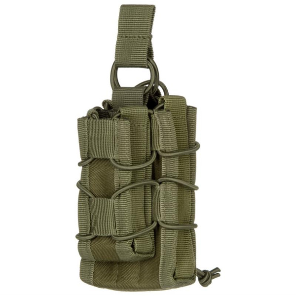 Тактичний подвійний чохол, 2Е, зелений (2E-MILTACDPOUCH-Y-OG)