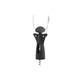 Штопор Ardesto Black Mars, чорний, цинковий сплав, пластик (AR2140B)