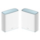 D-Link WiFi-система M32-2 EAGLE PRO AI AX3200 Mesh WiFi (2шт)