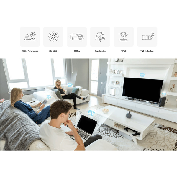 Mesh-система D-Link M32-2 EAGLE PRO AI AX3200 M32-2