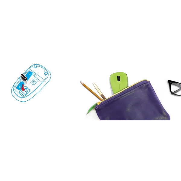 Миша Genius NX-7000 WL Black (31030027400)