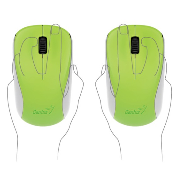 Миша Genius NX-7000 WL White (31030027401)