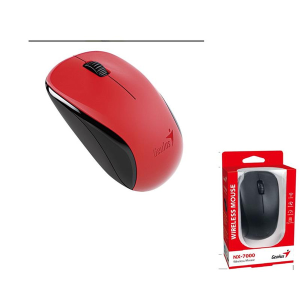 Миша Genius NX-7000 WL Red (31030027403)