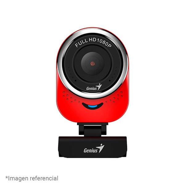 Вебкамера Genius Qcam-6000 Full HD Red (32200002408)