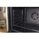 Gorenje Духовой шкаф электрический, 77л, A+, пар, приготовл.на неско.уровнях, дисплей, нерж