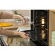 Gorenje Духовой шкаф электрический, 77л, A+, пар, приготовл.на неско.уровнях, дисплей, нерж