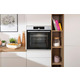 Gorenje Духовой шкаф электрический, 77л, A+, пар, приготовл.на неско.уровнях, дисплей, нерж