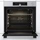 Gorenje Духовой шкаф электрический, 77л, A+, пар, приготовл.на неско.уровнях, дисплей, нерж