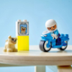 LEGO Конструктор DUPLO Town Полицейский мотоцикл 10967