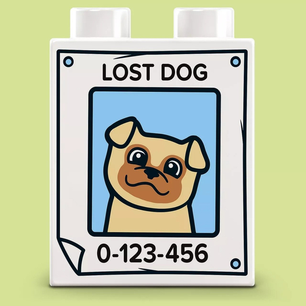 Блоковий конструктор LEGO DUPLO Town Полицейский мотоцикл (10967)