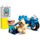 LEGO Конструктор DUPLO Town Полицейский мотоцикл 10967