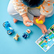LEGO Конструктор DUPLO Town Полицейский мотоцикл 10967