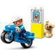 LEGO Конструктор DUPLO Town Полицейский мотоцикл 10967