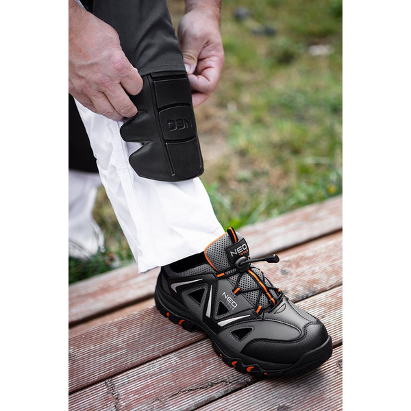 Кросівки робочі Neo Tools підошва EVA з гумовим покриттям, клас захисту OB, SRA, р.40 (82-721)