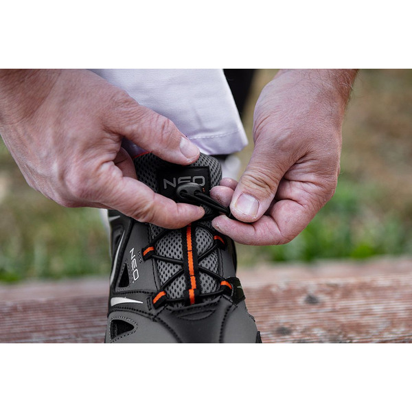 Кросівки робочі Neo Tools підошва EVA з гумовим покриттям, клас захисту OB, SRA, р.40 (82-721)