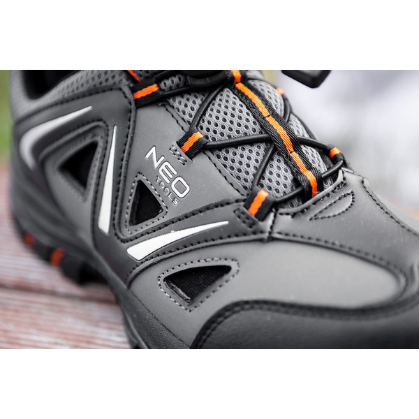 Кросівки робочі Neo Tools підошва EVA з гумовим покриттям, клас захисту OB, SRA, р.44 (82-725)