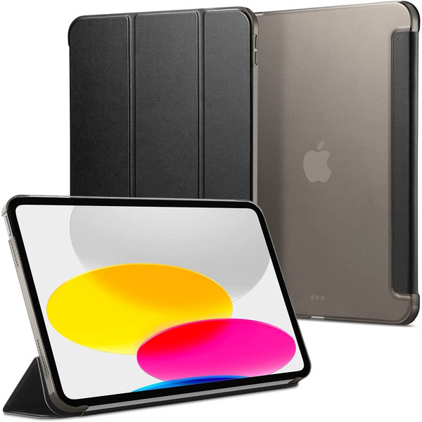 Чохол Spigen для Apple iPad 10.9 (2022) Smart Fold, Black (ACS05309)