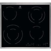 Electrolux Варочная поверхность электрическая стеклокерамическая, 60см, черный