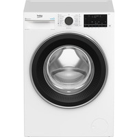 Beko Стиральная машина фронтальная, 9кг, 1400, A+++, 55см, дисплей, SMART, инв., ПАР, белый