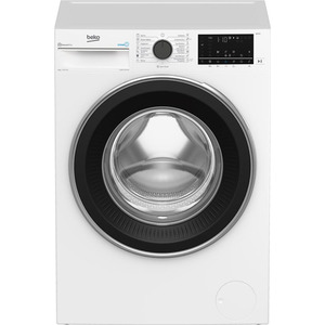 Beko Стиральная машина фронтальная, 9кг, 1400, A+++, 55см, дисплей, SMART, инв., ПАР, белый