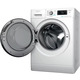 Whirlpool Стирально-сушильная машина фронтальная, 9(7)кг, 1600, A+, 60см, дисплей, пар, инвертор, люк черный, белый