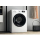 Whirlpool Стирально-сушильная машина фронтальная, 9(7)кг, 1600, A+, 60см, дисплей, пар, инвертор, люк черный, белый