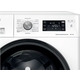Whirlpool Стирально-сушильная машина фронтальная, 9(7)кг, 1600, A+, 60см, дисплей, пар, инвертор, люк черный, белый