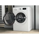 Whirlpool Стирально-сушильная машина фронтальная, 9(7)кг, 1600, A+, 60см, дисплей, пар, инвертор, люк черный, белый