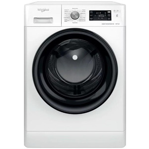 Whirlpool Стирально-сушильная машина фронтальная, 9(7)кг, 1600, A+, 60см, дисплей, пар, инвертор, люк черный, белый