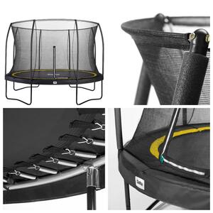 Батут Salta Comfort Edition круглий 427 см чорний