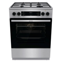 Плита комбінована GORENJE GKS6C70XJ (FM6A4D-JPJDB)