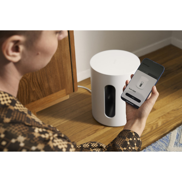 Sonos Сабвуфер Sub Mini White