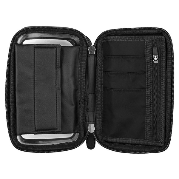 Сумка велосипедна Neo Tools із тримачем для смартфону, водонепроникна (91-001)