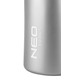 Neo Tools Бутылка для воды для велосипеда, 700мл, длина 23.5 см, LDPE, серый