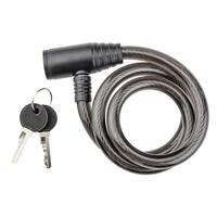 Замок навісний Top Tools, 12мм х 80см, 2 ключі, чорний (90U245)