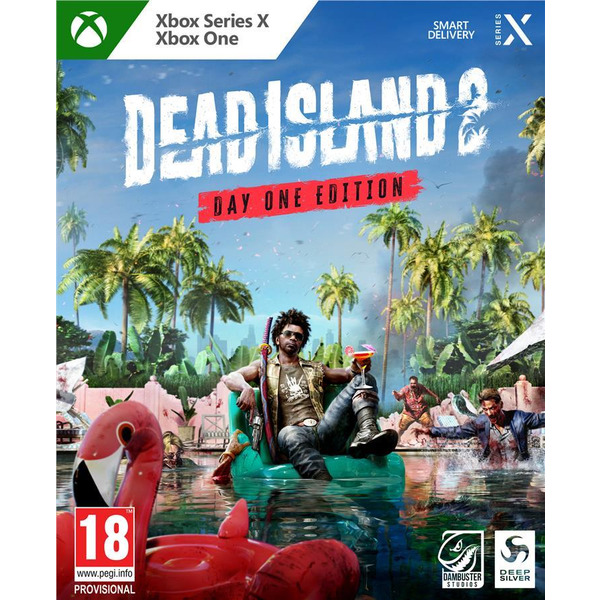 Гра Dead Island 2 Day One Edition [BLU-RAY ДИСК] (Xbox)