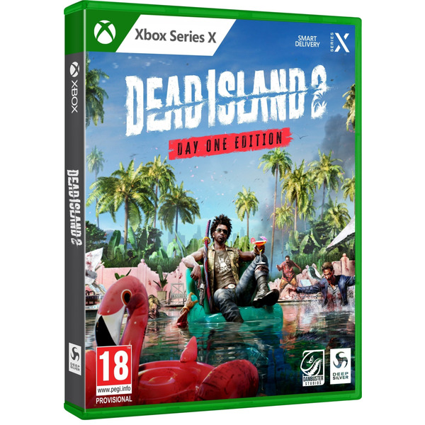 Гра Dead Island 2 Day One Edition [BLU-RAY ДИСК] (Xbox)
