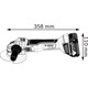 Bosch Professional GWX 18V-10 аккумуляторная, solo (без АКБ и ЗУ)