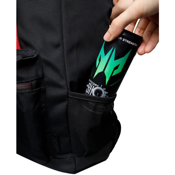 Рюкзак міський Acer Nitro Gaming Multi-Functional Backpack 17" Black (GP.BAG11.02A)