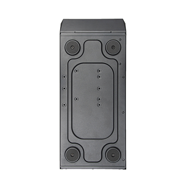 SilverStone Корпус FARA FA311-B, без БП, 2xUSB3.0, 1xUSB2.0, Steel Side Panel, mATX, Black