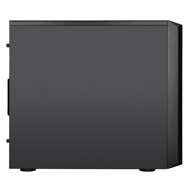 SilverStone Корпус FARA FA311-B, без БП, 2xUSB3.0, 1xUSB2.0, Steel Side Panel, mATX, Black