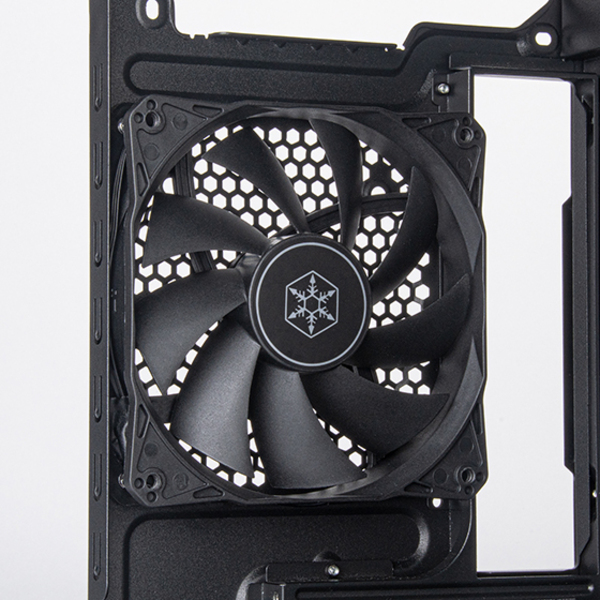 SilverStone Корпус FARA FA311-B, без БП, 2xUSB3.0, 1xUSB2.0, Steel Side Panel, mATX, Black