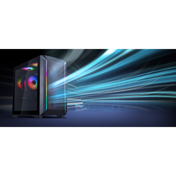 Корпус SilverStone FARA FA312Z-BG SST-FA312Z-BG